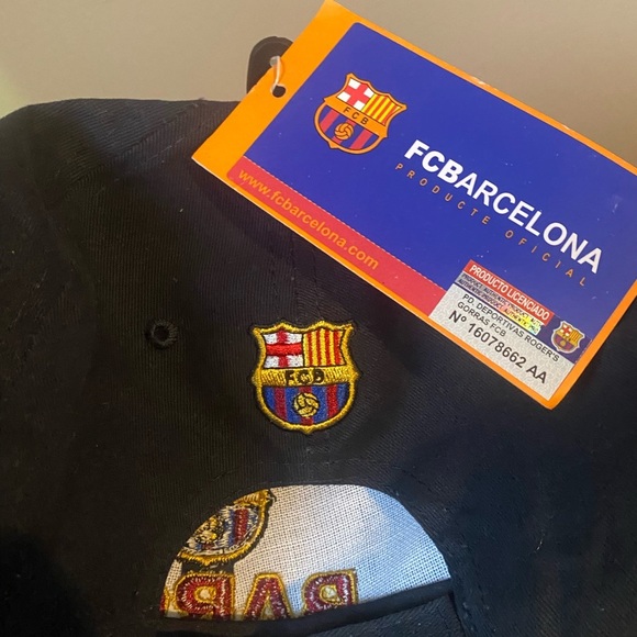 FC Barcelona Barca Futbol  Club Hat - Picture 5 of 7